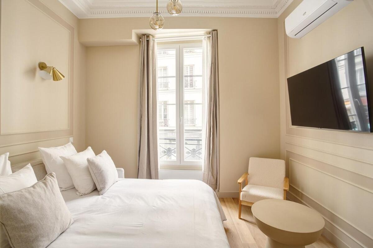 The Edouard VII Suite Paris Exterior foto