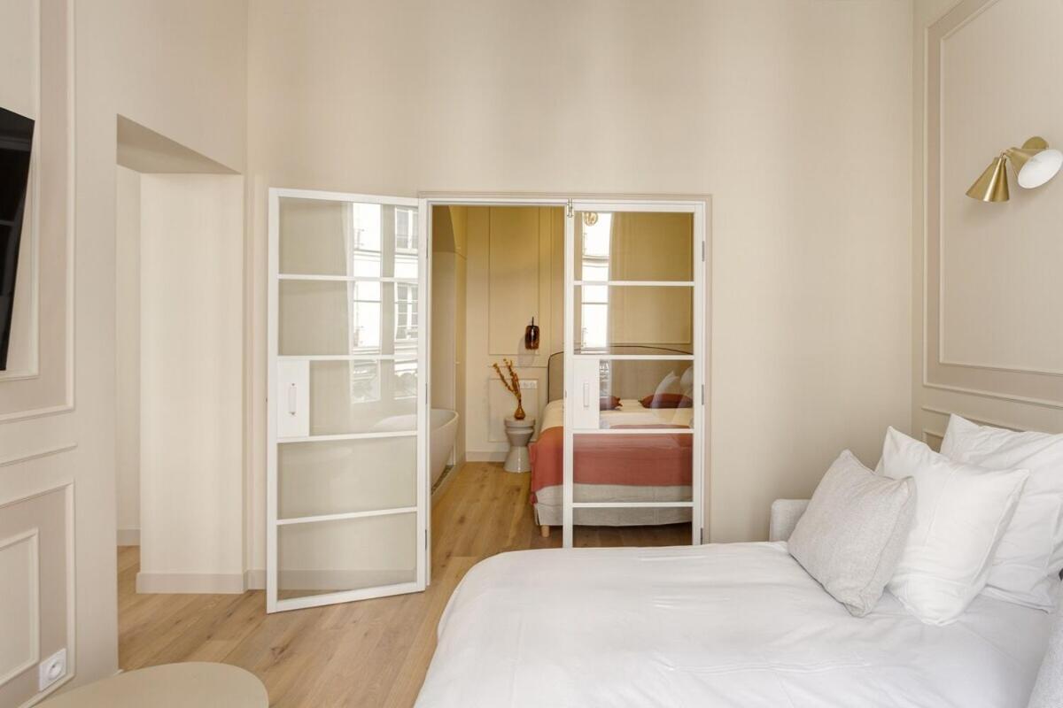 The Edouard VII Suite Paris Exterior foto