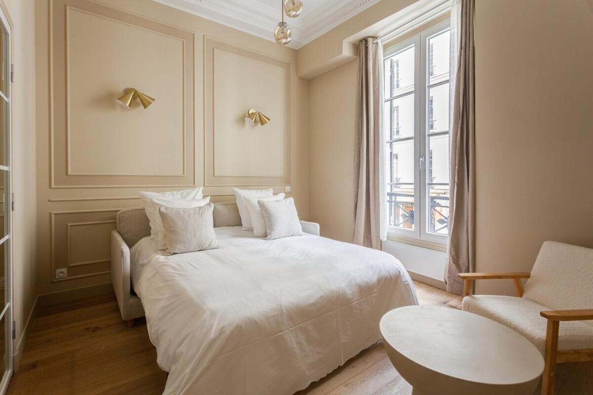 The Edouard VII Suite Paris Exterior foto