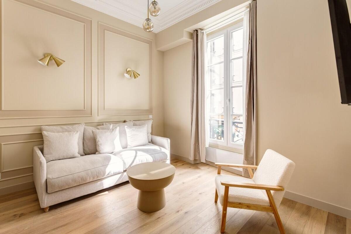 The Edouard VII Suite Paris Exterior foto