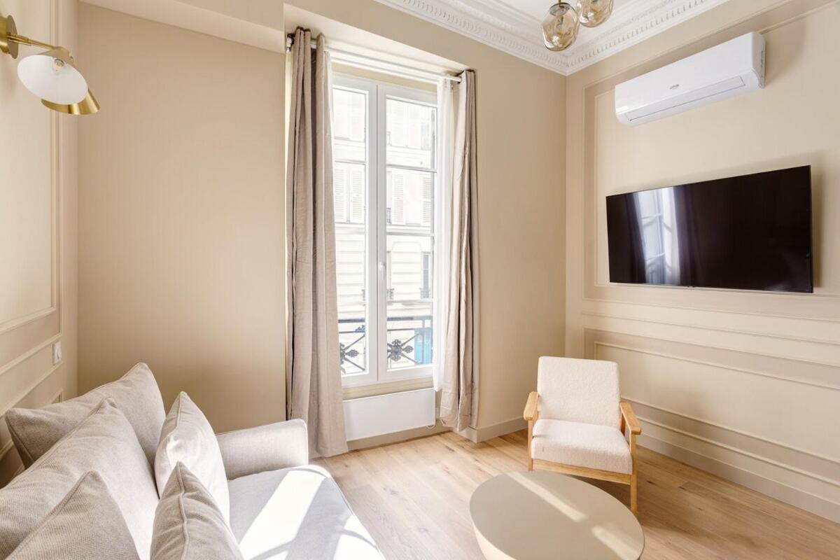 The Edouard VII Suite Paris Exterior foto