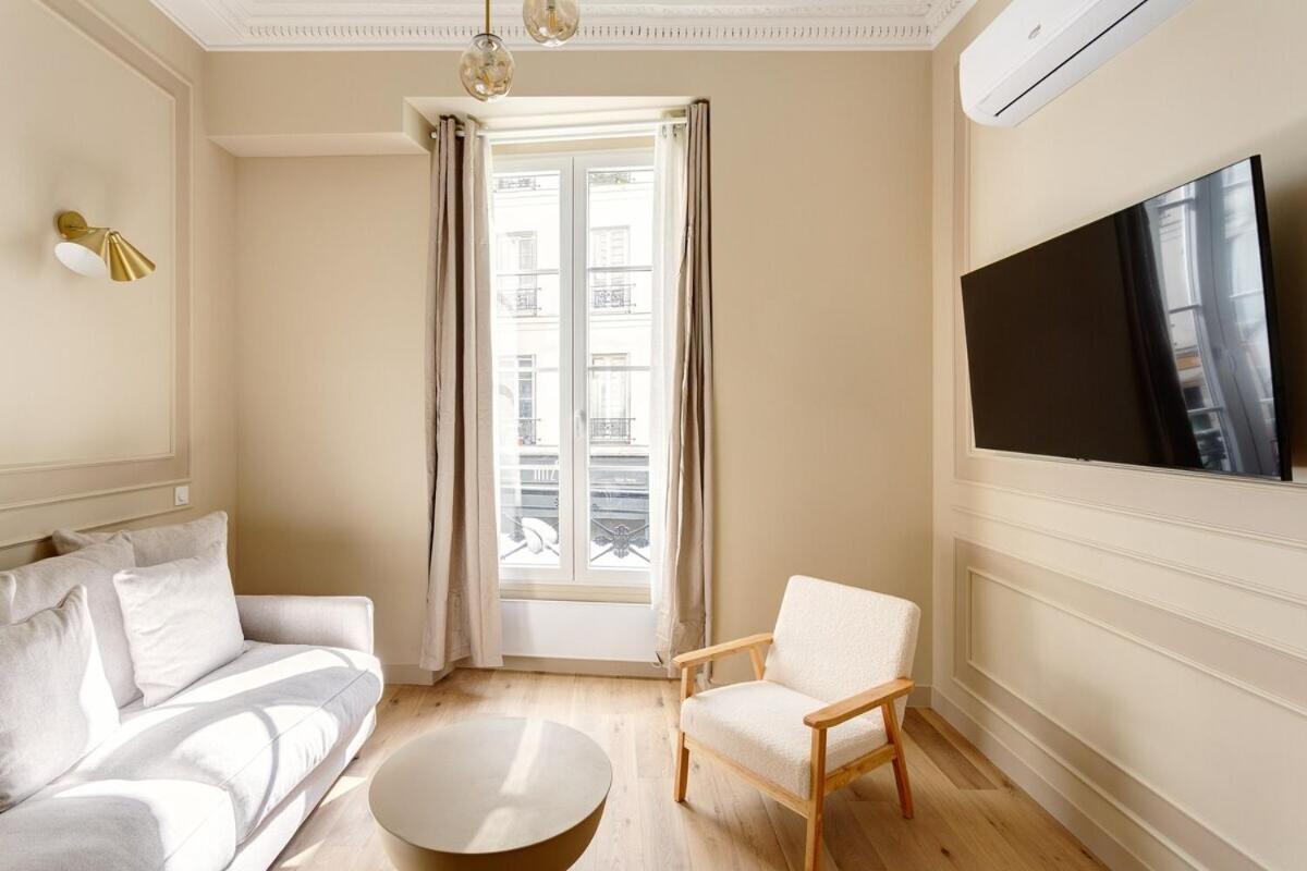 The Edouard VII Suite Paris Exterior foto