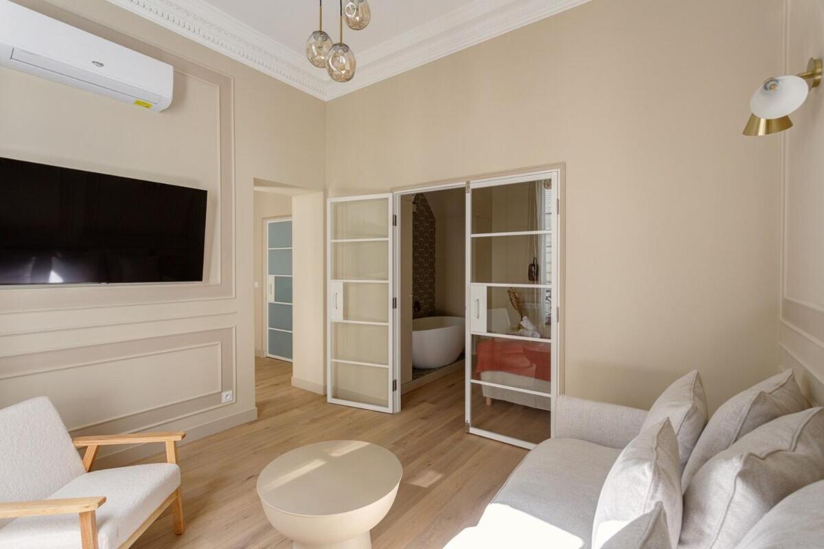 The Edouard VII Suite Paris Exterior foto