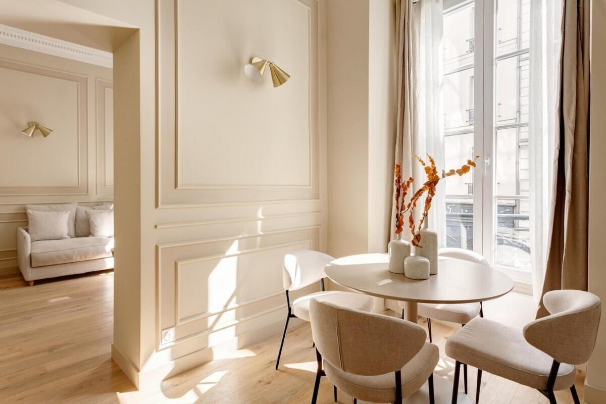 The Edouard VII Suite Paris Exterior foto